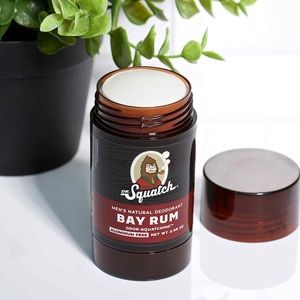 🔮 Dr. Squatch Bay Rum Deodorant